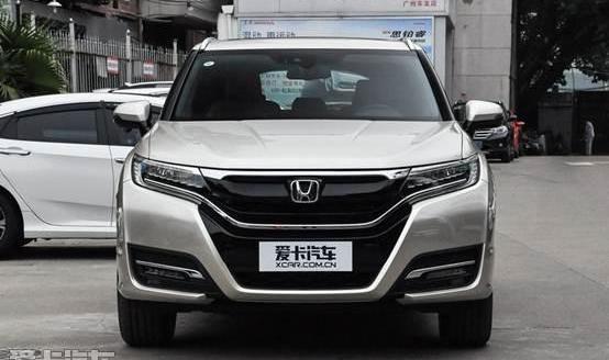本田,东风,冠道,本田UR-V,丰田