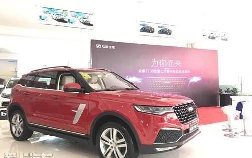 众泰,理念,锐界,九龙,汉
