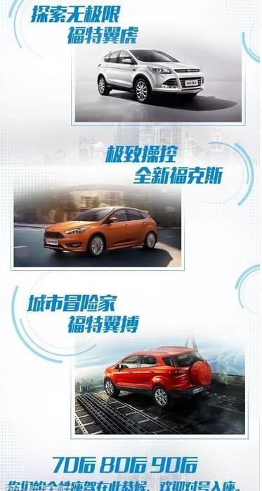 福特,长安,福克斯,锐界,福睿斯