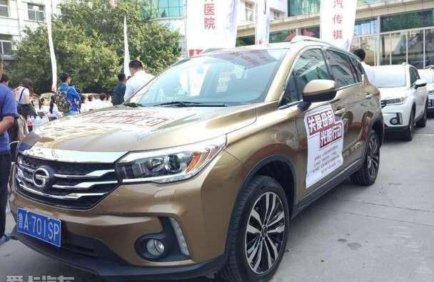 广汽传祺,北京,汉兰达,锐界,传祺GS8