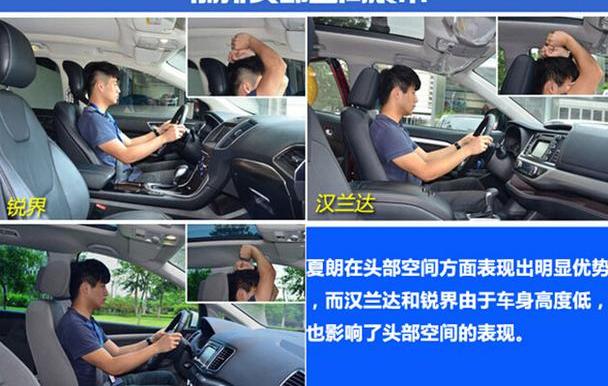 汉兰达,锐界,汉