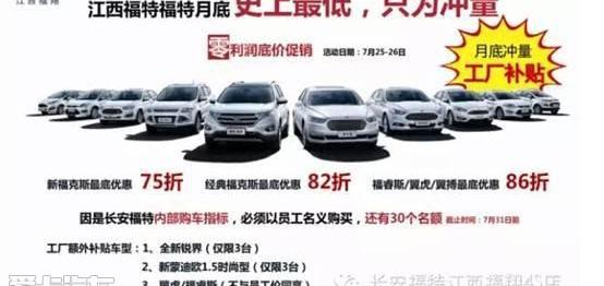 福特,福克斯,长安,锐界,福睿斯