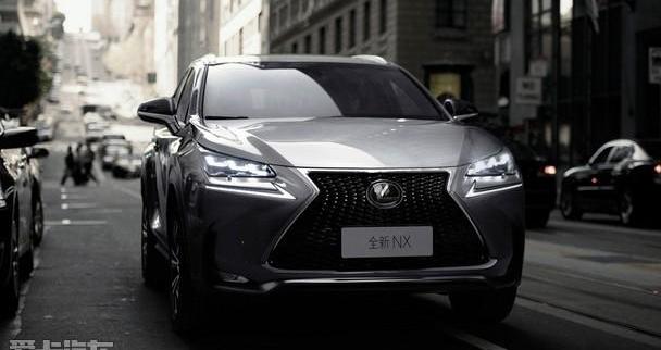 Jeep,奥迪,雷克萨斯,锐界,雷克萨斯NX