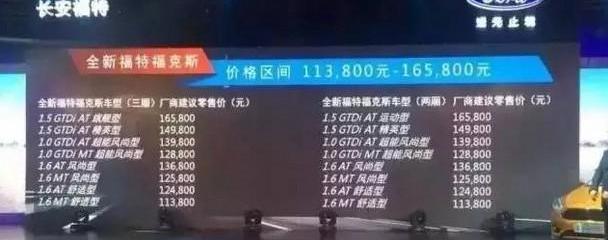 福克斯,福特,长安,锐界,好运