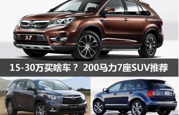 锐界,汉,汉兰达,比亚迪,福特