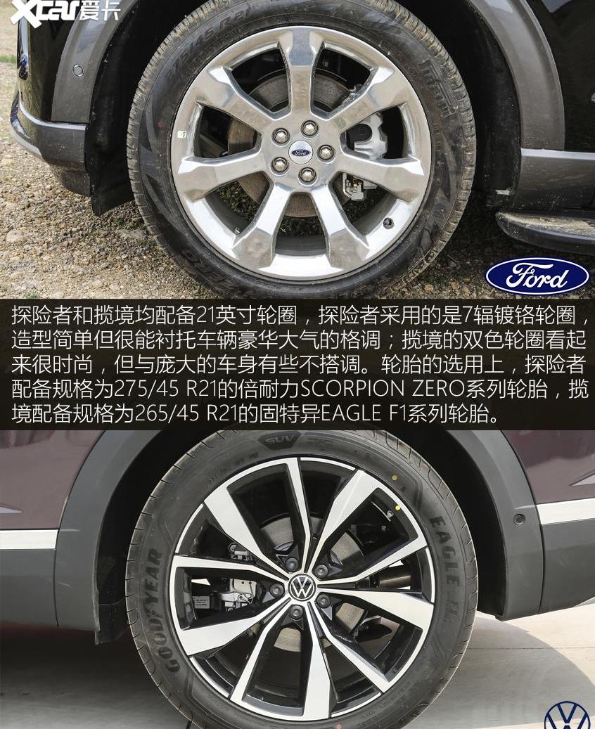 探险者,揽境,大众,福特
