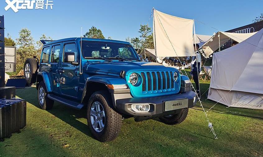 Jeep,牧马人,北京