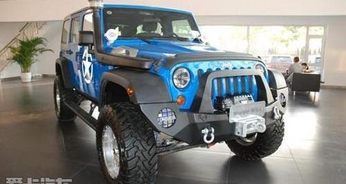 Jeep,牧马人,汉
