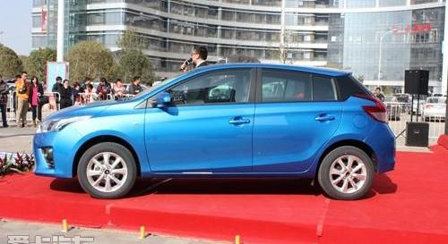 丰田,YARiS L 致炫,福克斯,骐达,777
