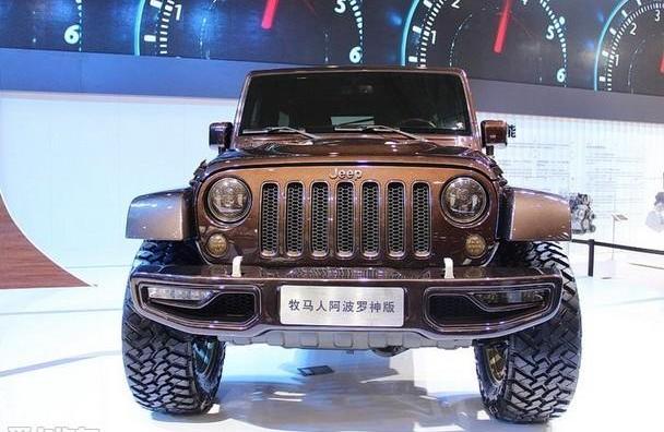 Jeep,牧马人,别克,昂科威,福特