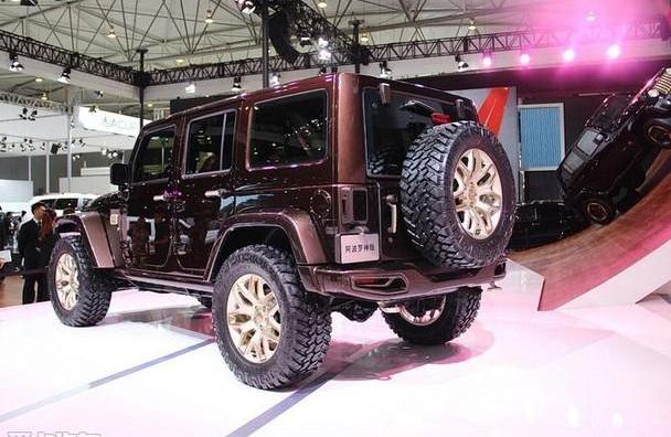 Jeep,牧马人,别克,昂科威,福特