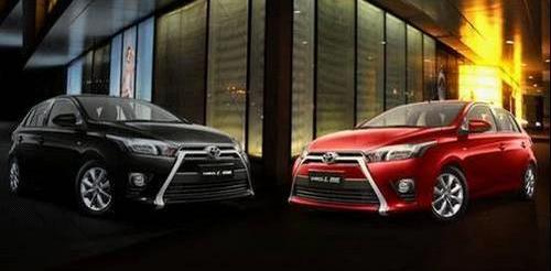 丰田,理念,炮,飞度,YARiS L 致炫