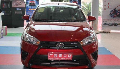 丰田,理念,炮,飞度,YARiS L 致炫