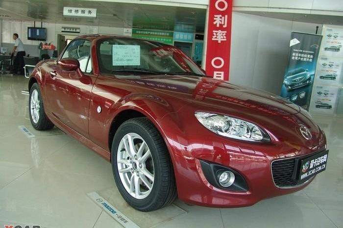 马自达,马自达MX-5,奥迪,别克,大众