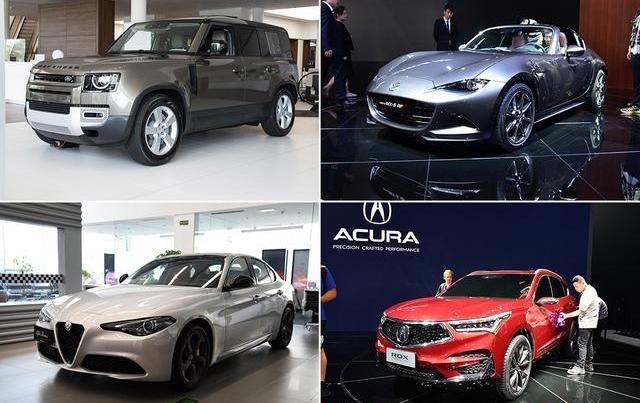 卫士,Giulia,路虎,法拉利,小跑车