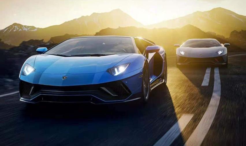 Aventador,兰博基尼,法拉利