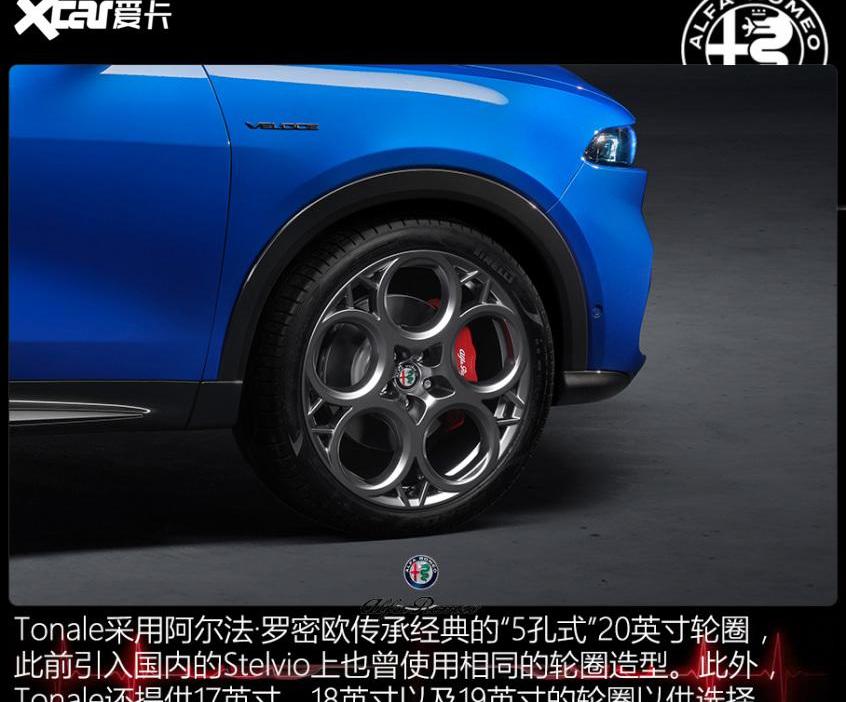 阿尔法·罗密欧,Tonale