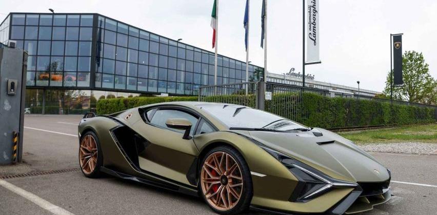 兰博基尼,Urus,法拉利,Huracán,Aventador