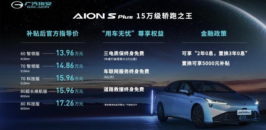 AION S,埃安,AION Y,法拉利