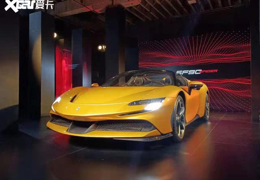 法拉利,法拉利SF90,Portofino,Roma,理念
