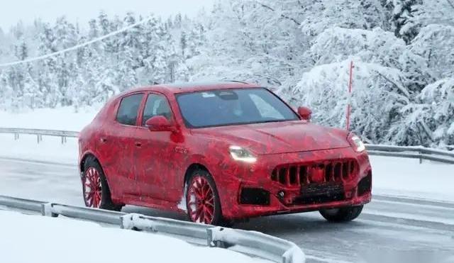 Grecale,玛莎拉蒂,Macan,阿尔法·罗密欧,Giulia