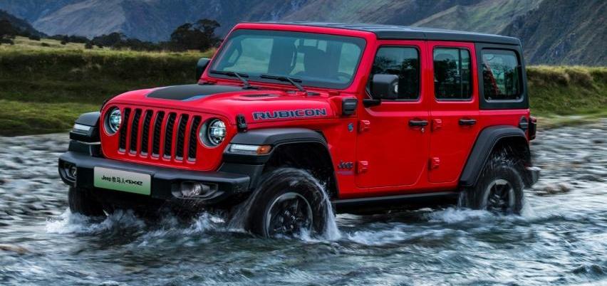 福特,Bronco,牧马人,Jeep,牧马人4xe
