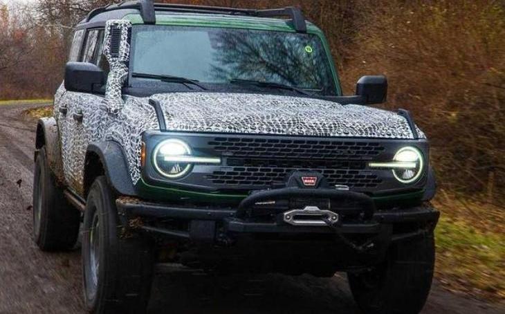 福特,Bronco,牧马人,Jeep,牧马人4xe