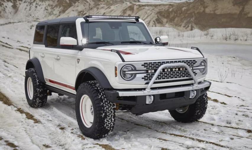 福特,Bronco