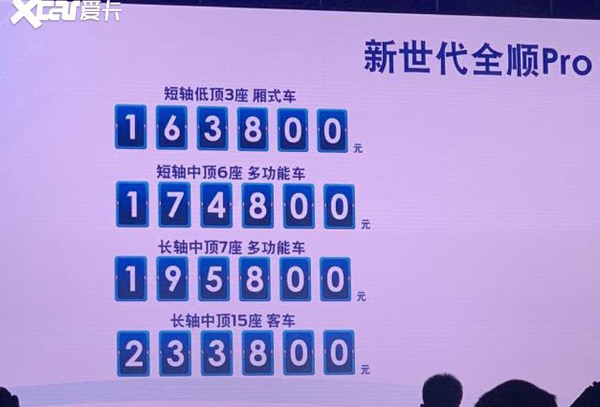 全顺,新世代全顺,福特,江铃,Bronco