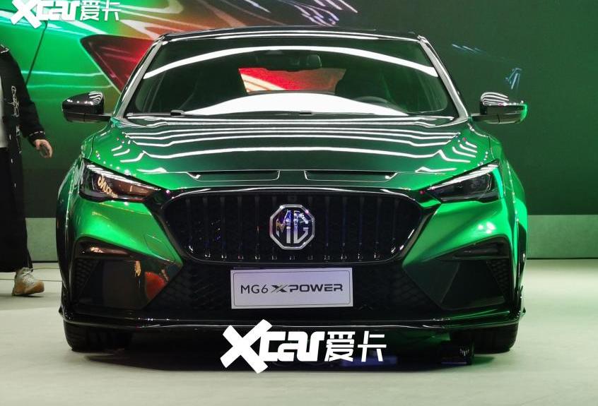 名爵,名爵6,名爵6 PHEV,Cyberster