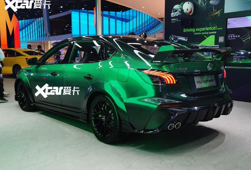 名爵,名爵6,名爵6 PHEV,Cyberster