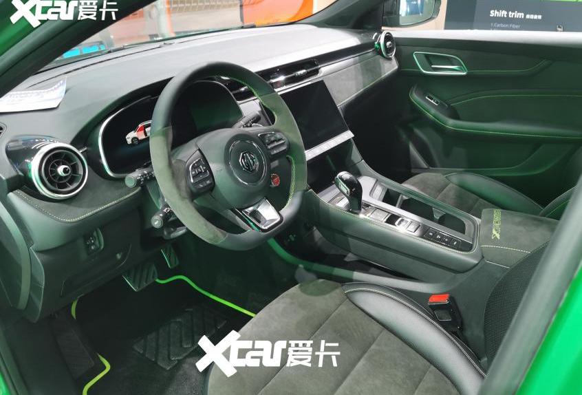 名爵,名爵6,名爵6 PHEV,Cyberster