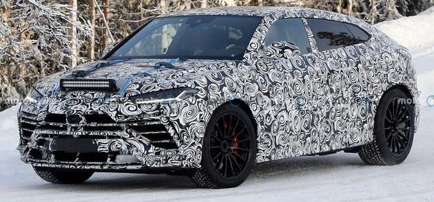 Urus,保时捷,兰博基尼,Aventador