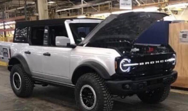 福特,Bronco,Jeep,牧马人