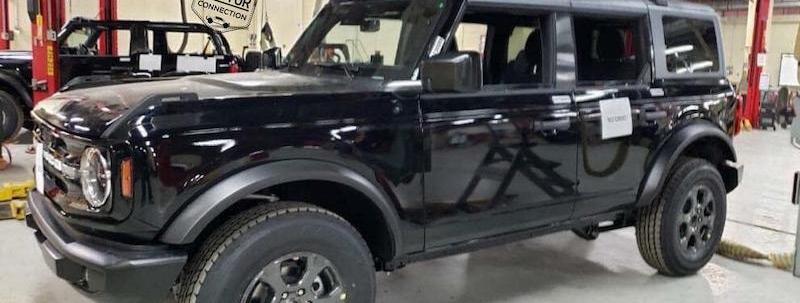 福特,Bronco,Jeep,牧马人