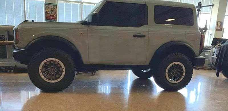 福特,Bronco,Jeep,牧马人