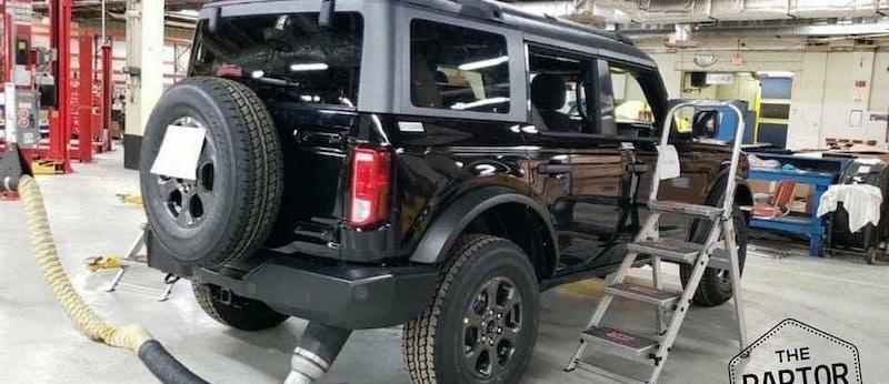 福特,Bronco,Jeep,牧马人