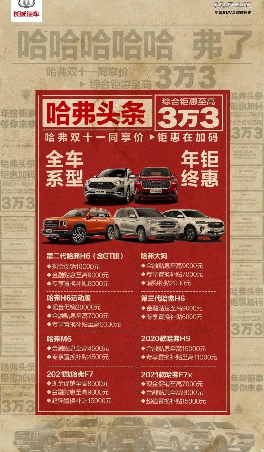 哈弗,哈弗H6,哈弗大狗,哈弗H9,哈弗M6