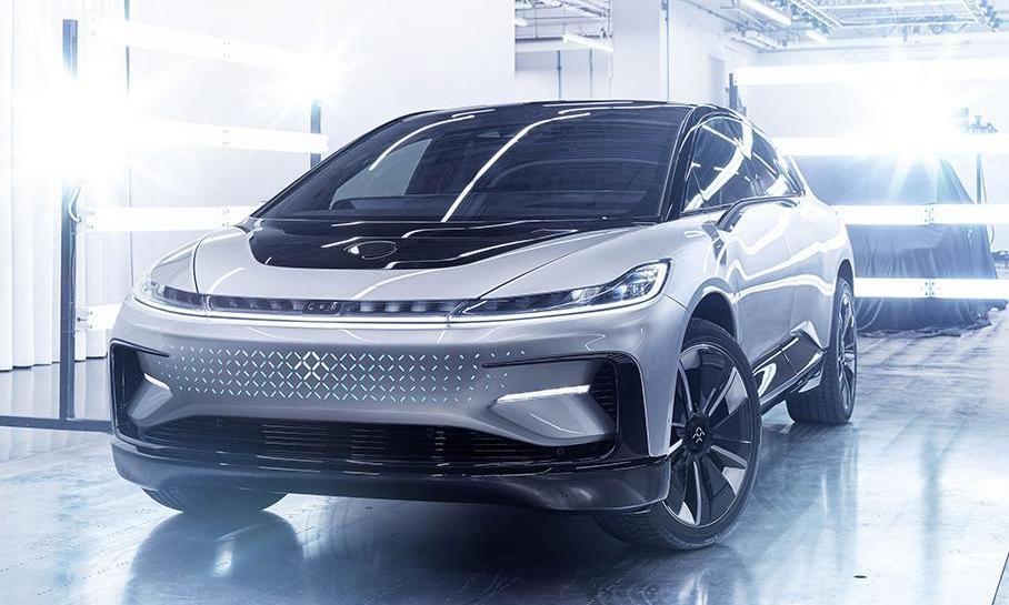 Faraday Future,FF 91,宝马,理念,特斯拉