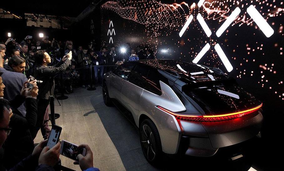 Faraday Future,FF 91,宝马,理念,特斯拉