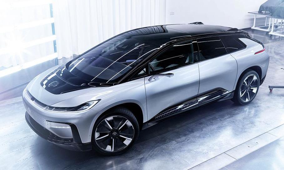 Faraday Future,FF 91,宝马,理念,特斯拉