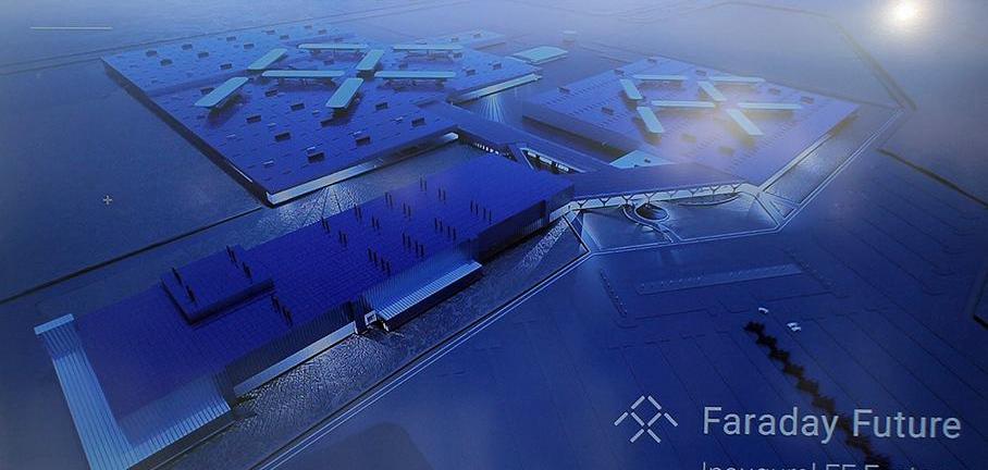 Faraday Future,FF 91,宝马,理念,特斯拉