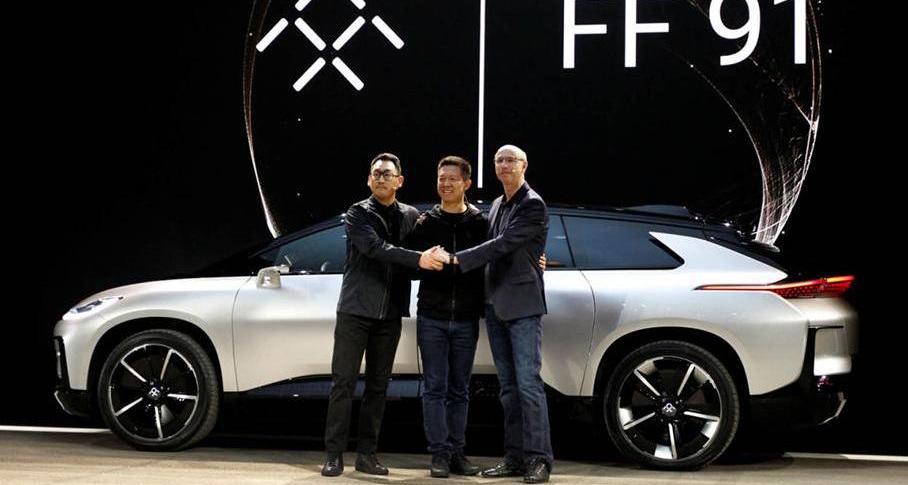 Faraday Future,FF 91,宝马,理念,特斯拉