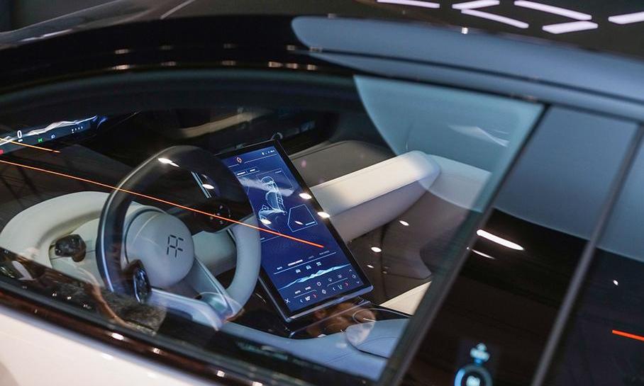 Faraday Future,FF 91,宝马,理念,特斯拉