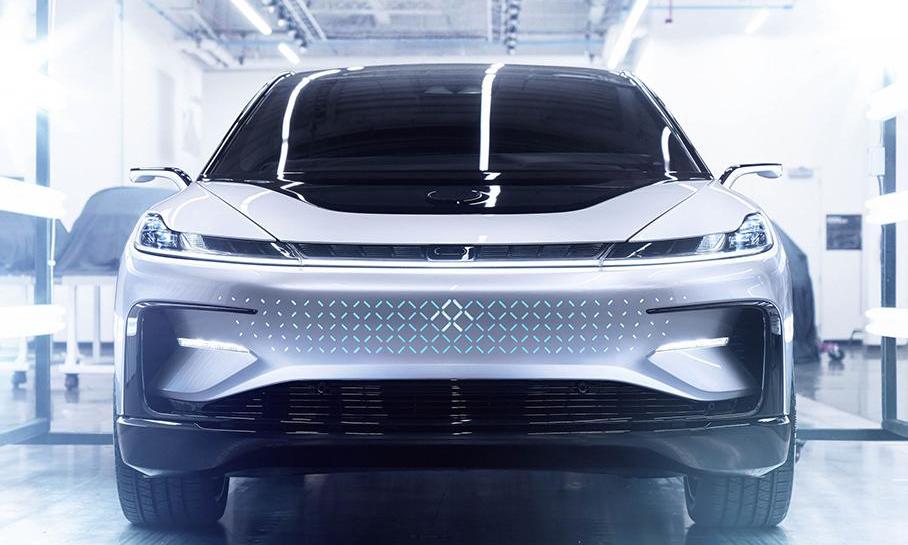 Faraday Future,FF 91,宝马,理念,特斯拉