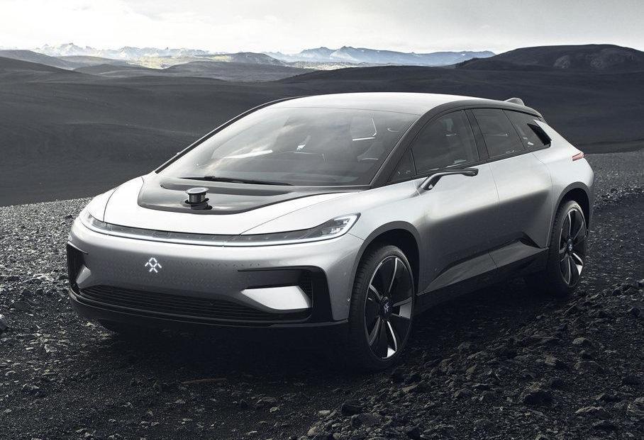 Faraday Future,FF 91,Model X,特斯拉,Model S