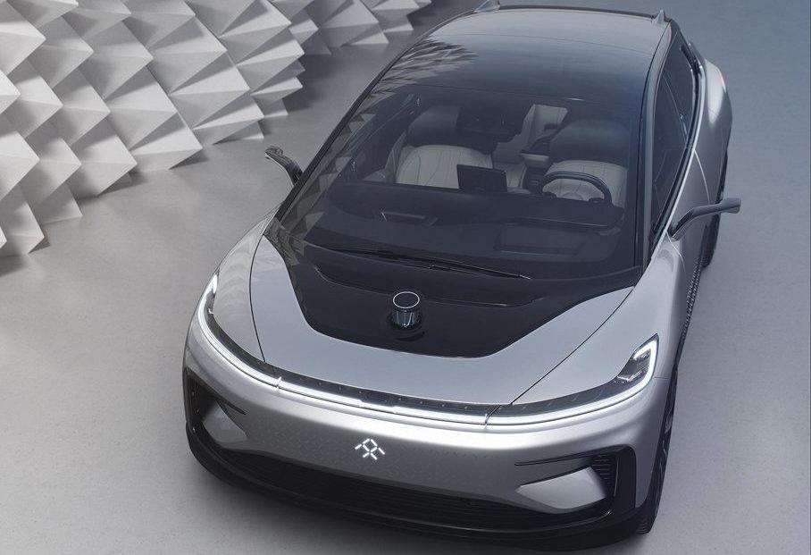 Faraday Future,FF 91,Model X,特斯拉,Model S