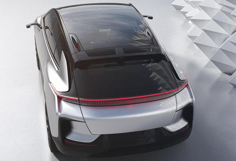 Faraday Future,FF 91,Model X,特斯拉,Model S