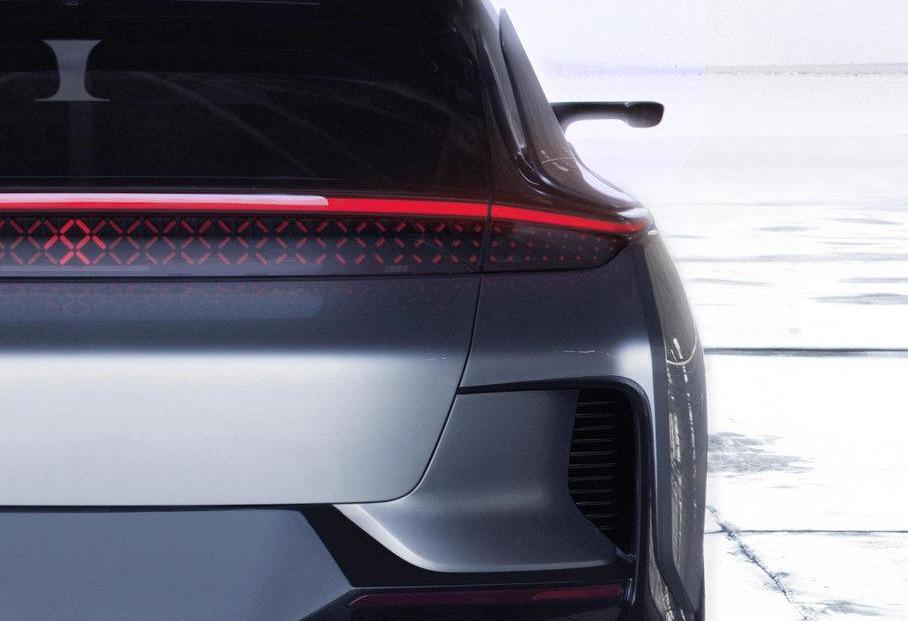 Faraday Future,FF 91,Model X,特斯拉,Model S