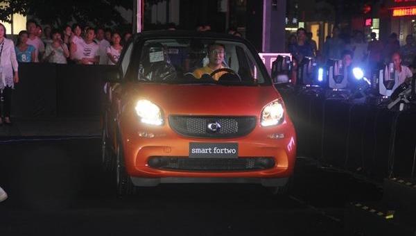 smart,奔驰,型格